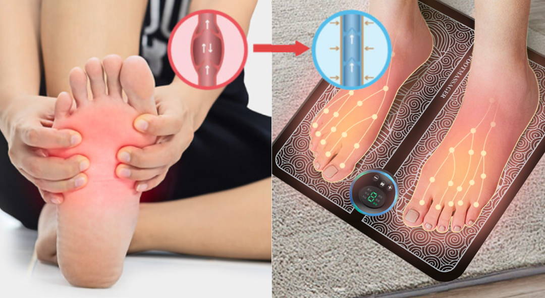 TheraFeet™ EMS Foot Massager